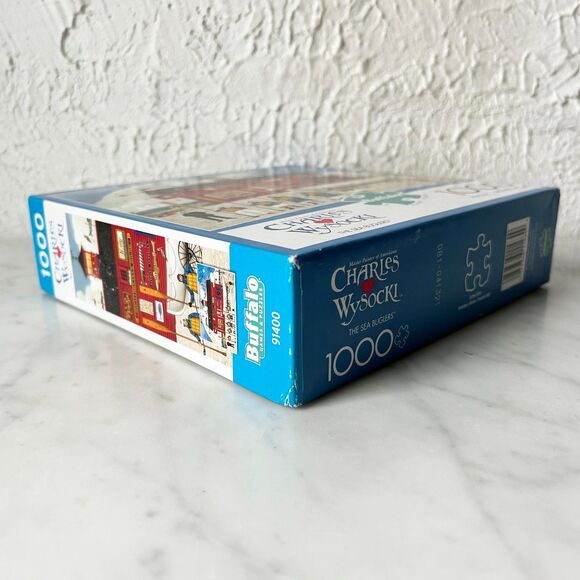 Charles Wysocki The Sea Buglers 1000 Piece Puzzle Buffalo Games - Complete - Picture 6 of 8